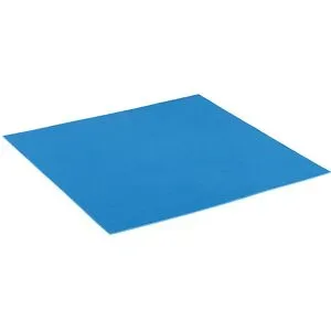 Schaumstoffunterlage, blau, BxT 906 x 600 mm LISTA