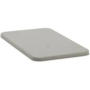 Jungheinrich PROFISHOP, Flachdeckel für CEMO Rechteckbehälter aus GFK, Breite 1.180 mm