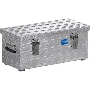 Alutec, Alutec 41037 Riffelblechbox Aluminium (L x B x H) 622 x 275 x 270 mm
