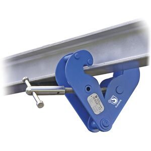 kaiserkraft Trägerklemme, Greifbereich 80 - 320 mm, Tragfähigkeit 3000 kg