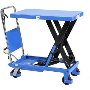 Hanselifter, Scheren-Hubwagen, Tragkraft 300 kg