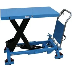 Hanselifter, Scheren-Hubwagen, Tragkraft 1000 kg