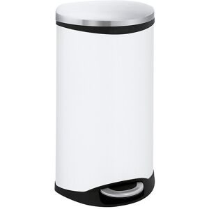 undefined, Tretabfalleimer Soft Close weiss, 30 Liter