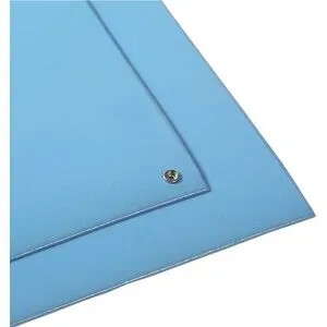 NoTrax, NoTrax Arbeitsplatzmatte Anti-Stat POP?, BxL lfm x 76 mm, blau