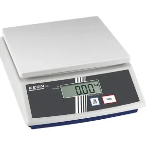 kern, Kern FCE30K10N Tischwaage FCE 30K10N Wägebereich (max.) 30 kg Ablesbarkeit 10 g über Steckernetzteil Mehrfarbig