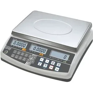 kern, Kern CFS30K05 Zählwaage CFS 30K0.5 Wägebereich (max.) 30 kg Ablesbarkeit 0.5 g über Steckernetzteil Silber