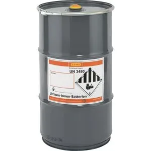Jungheinrich PROFISHOP, Akku-Sicherheitstonne CEMO, UN-Zulassung, 60 l