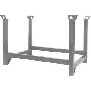 Eichinger® Stapelpaletten-Gestell, 2000 kg, LxBxH 1500x800x750 mm, feuerverzinkt