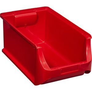 Allit, Allit 456213 Sichtlagerkasten stapelbar (L x B x H) 355 x 205 x 150 mm Rot 1 St.