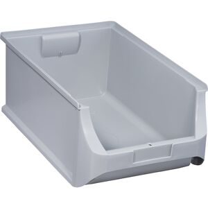 Allit Sichtlagerkasten, HxBxT 200 x 310 x 500 mm, grau