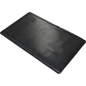 kaiserkraft Anti-Ermüdungsmatte Deckplatte ReGen 70, Fixmaße, LxB 18300 x 900 mm, schwarz