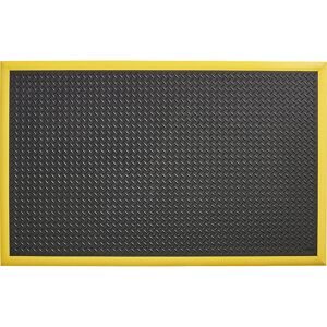 NoTrax, NoTrax Anti-Ermüdungsmatte Diamond Flex?, BxL 1.020 x 1.630 mm, schwarz