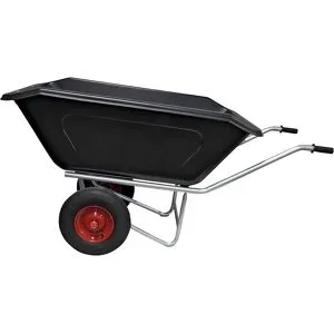Growi, Growi Compactkarre 350 l - Schwarz -