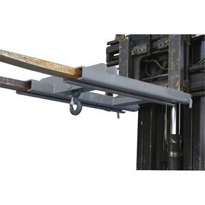 Eichinger®, Eichinger® Lasthaken Stapler-Aufsatz für 2 Zinken, 2000 kg, feuerverzinkt