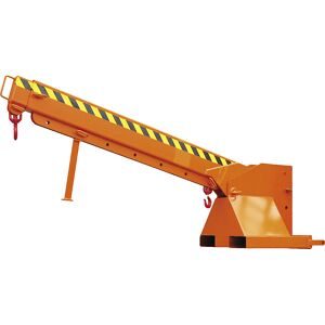 Kranarm, teleskopierbar und höhenverstellbar, 560 - 2500 kg, reinorange Eichinger