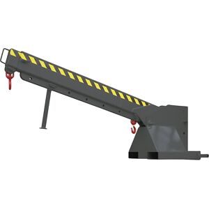 Kranarm, teleskopierbar und höhenverstellbar, 560 - 2500 kg, anthrazitgrau Eichinger