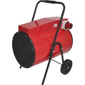WDH, WDH WDH-BGC30 Heizlüfter WDH-BGC30 Rot/Schwarz