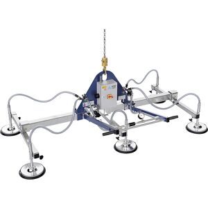 AERO-LIFT®, AERO-LIFT® Vakuumheber, mit 4 Saugplatten, Tragkraft 600 kg