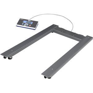 Kern, Kern UIB 3T-3 Palettenwaage Wägebereich (max.) 3 t Ablesbarkeit 1000 g batteriebetrieben, netzbetrieben (Optional)