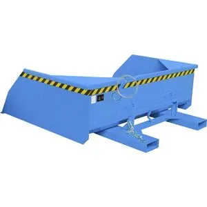 Bauer, Bauer® Schaufel für Stapler, TK 3.000 kg, Volumen 1,5 m³, blau