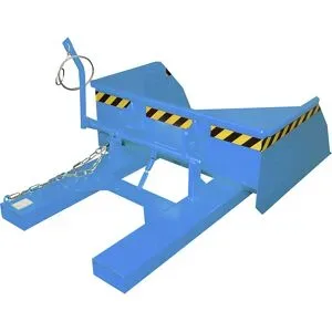 Bauer, Bauer® Schaufel für Stapler, TK 1.000 kg, Volumen 0,5 m³, blau