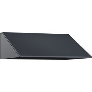 kaiserkraft Schrägdachaufsatz, HxT 230 x 500 mm, Stahl, B 2 x 300 mm, anthrazitgrau