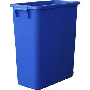 GRAF, Abfallbehälter ohne Deckel, 60 Liter, blau