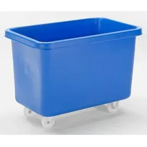 HEMMDAL, Rollbehälter HEMMDAL, BxT 991 x 686 mm, blau