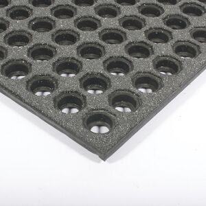 COBA, COBA Anti-Ermüdungsmatte Fatigue Step Grit Top, Nitril, BxL 900 x 900 mm