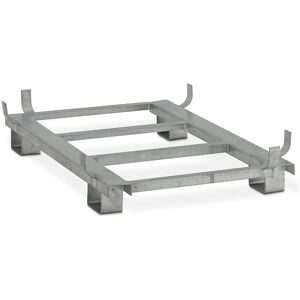 Stahlfußgestell, verzinkt, für LxB 1620 x 1190 mm, Inhalt 1100 Liter CEMO