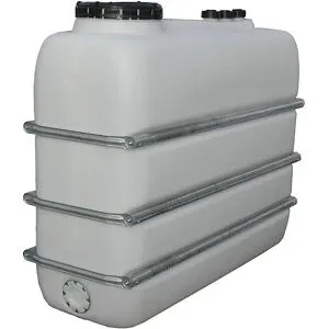 GRAF, Graf Chemikalientank mit Stahlblech-Bandagen, 2.000 Liter
