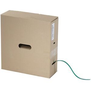 bawepa, Umreifungsband aus PET, Einsteiger-Set im Spenderkarton, 13 mm x 750 lfm., 100% recyceltes Material, schwarz
