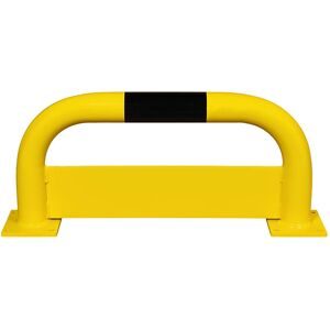 MORAVIA, MORAVIA Rammschutzbügel mit Unterfahrschutz, Innenbereich, HxL 350 x 750 mm