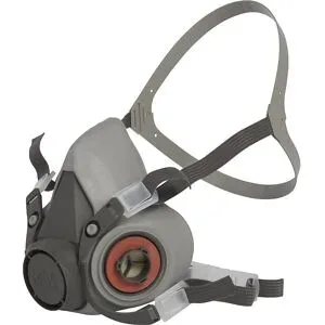 3M, 3M 6200M Atemschutz Halbmaske ohne Filter Größe: M EN 140 DIN 140