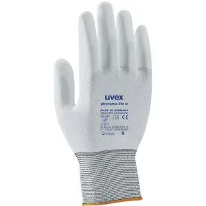 uvex, uvex 6004008 phynomic lite Nylon Arbeitshandschuh Größe (Handschuhe): 8 EN 388 1 St.