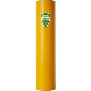 A.M.P.E.R.E., Regalstützenschutz a.m.p.e.r.e. ECO RACK, Tiefkühllager geeignet, Signalfarbe, recycelter Kunststoff, B 101-110 x H 600 mm