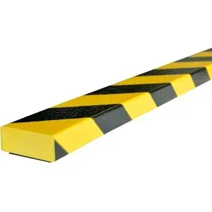 SHG, Flächenschutz Typ D, 1-m-Stück, gelb/schwarz, magnetisch