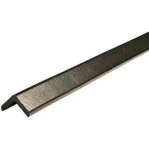 SHG, Eckschutzprofil Typ H+, 1-m-Stück, schwarz