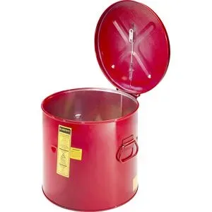 Justrite®, Wasch- und Tauchbehälter PREMIUM LINE, rot, 30 l
