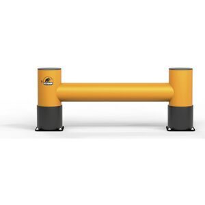 A.M.P.E.R.E., A.M.P.E.R.E. Regalendschutz Rack Mammut®, Einzelplanke, Länge 1.200 mm