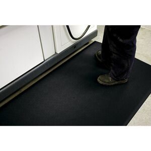 undefined, Arbeitsplatzmatte Orthomat® Anti-Fatigue, schwarz, 600 x 900 mm