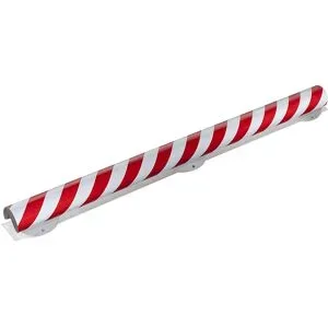 SHG, Wall Protection Kit, Typ A+, 1-m-Stück, weiss/rot reflective