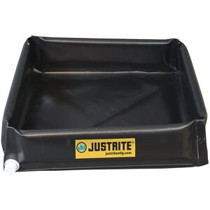 Justrite®, Justrite® Mini-Auffangwanne aus PVC, Kapazität 208 l