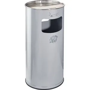 VAR, Kombi-Ascher, H 700 mm, silber