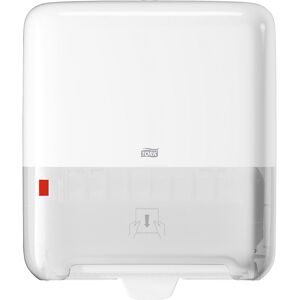 Tork, Tork Matic Spender für Rollenhandtücher 551000 - H1 Rollenhandtuch-Spender, Einzeltuchentnahme, Füllstandsanzeige nach Ampel-Prinzip, weiss