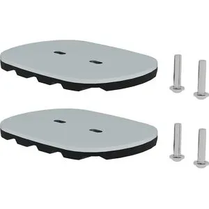 MUNK Günzburger Steigtechnik, MUNK Günzburger Steigtechnik 019213 Fußplatten 2 St.