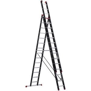 undefined, Mehrzweckleiter MOUNTER, 3x14 Sprossen
