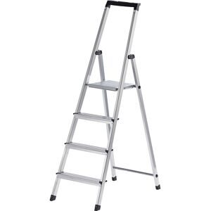 KRAUSE, KRAUSE® Stufen-r, 1-seitig, mit Hightech-Gelenkverbindungen, Aufstelltiefe 820 mm