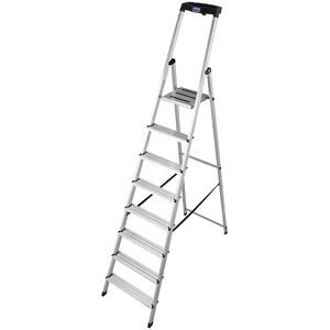 KRAUSE, Stufenstehleiter Safety, 8 Stufen