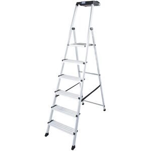 KRAUSE, Secury Stufen-Stehleiter, 6 Stufen